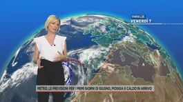 Meteo, le previsioni per i primi giorni di giugno thumbnail