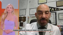 Febbre dengue, parla il prof. Matteo Bassetti thumbnail
