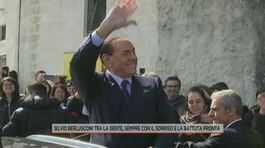 Silvio Berlusconi tra la gente, sempre con il sorriso e la battuta pronta thumbnail