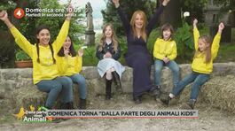 Domenica torna "Dalla parte degli animali kids" thumbnail