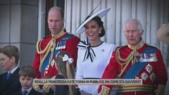 Reali inglesi, la principessa Kate torna in pubblico, ma come sta davvero?