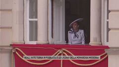 Reali inglesi, Kate torna in pubblico: è lei l'icona della monarchia moderna
