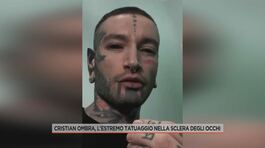 Cristian Ombra, l'estremo tatuaggio nella sclera degli occhi thumbnail