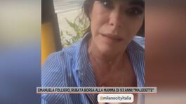 Le immagini del bacio tra l'allenatore e la moglie Angela Robusti all'uscita dalla chiesa thumbnail