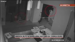 Brescia, blitz in gioielleria, bottino da 150mila euro thumbnail