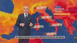 Allerta caldo record, previsti picchi di 40 gradi thumbnail