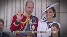 Reali, oggi il principe William compie 42 anni thumbnail