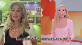 Castità, Simona Tagli: "Non ho un compagno da anni" thumbnail