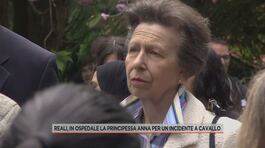Reali, in ospedale la Principessa Anna per un incidente a cavallo thumbnail