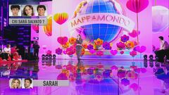 Sarah - Mappamondo - 23 marzo