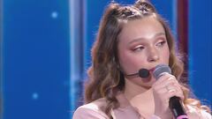Sarah - Voilà - La Semifinale