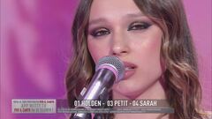Sarah - When I was your man - La Finale