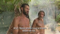 Uno scontro tra Khady e Artur