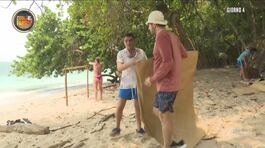 Francesco e Daniele provano ad organizzare i loro spazi thumbnail