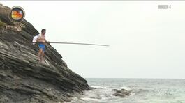 La prima sessione di pesca di Francesco thumbnail