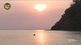 Una sessione di pesca al tramonto thumbnail