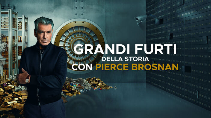 Grandi furti della storia con Pierce Brosnan