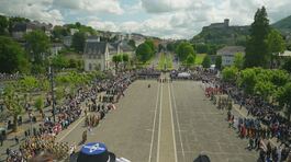 Il pellegrinaggio militare internazionale a Lourdes thumbnail