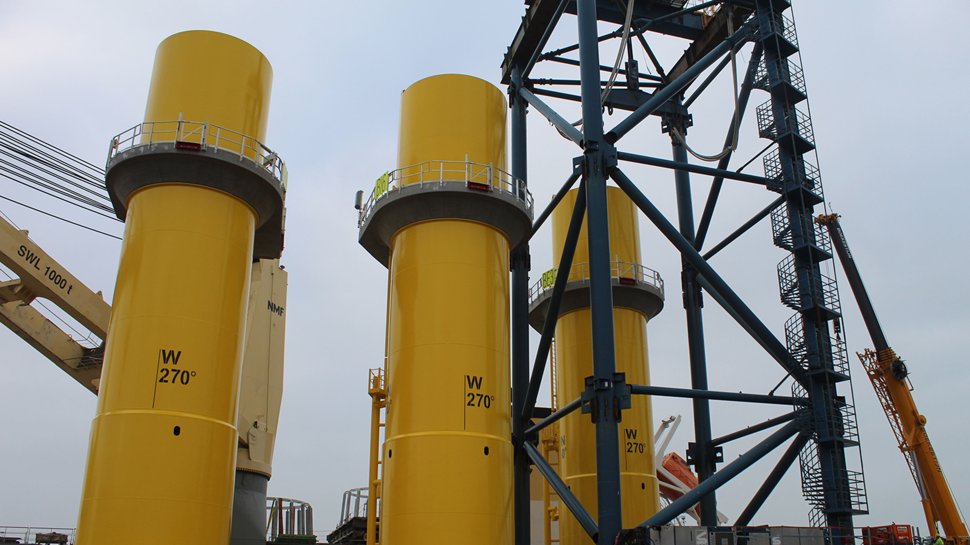 Mega shippers: Land, air and sea