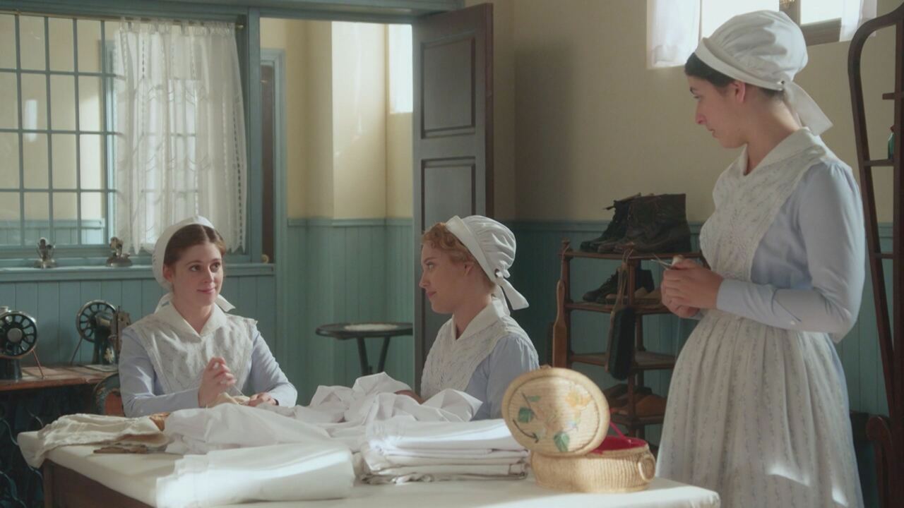 Replica La Promessa in streaming puntata 5 maggio 2025 | Video Mediaset