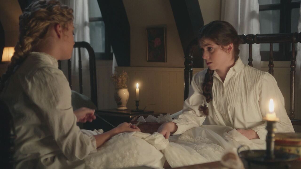 Replica La Promessa in streaming puntata 11 maggio 2025 | Video Mediaset
