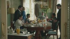 Una agitata riunione di famiglia