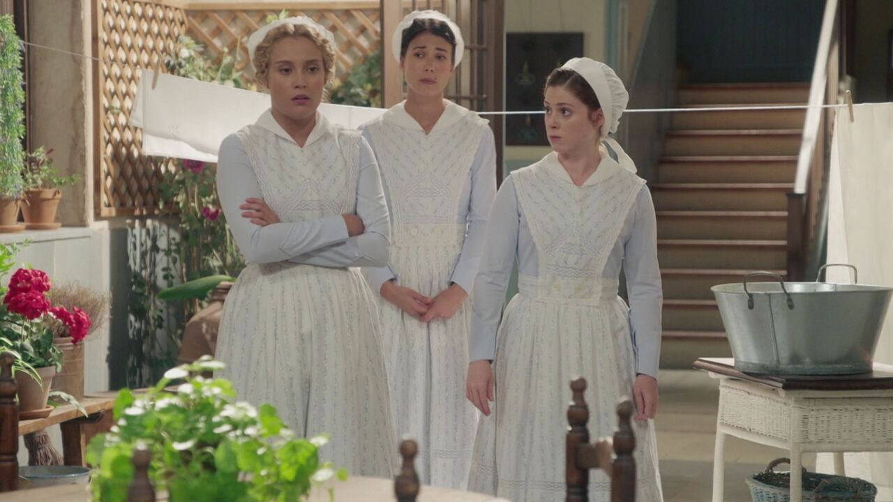 Replica La Promessa in streaming puntata 19 luglio 2025 | Video Mediaset