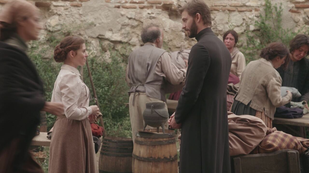 Replica La Promessa in streaming puntata 30 agosto 2025 | Video Mediaset