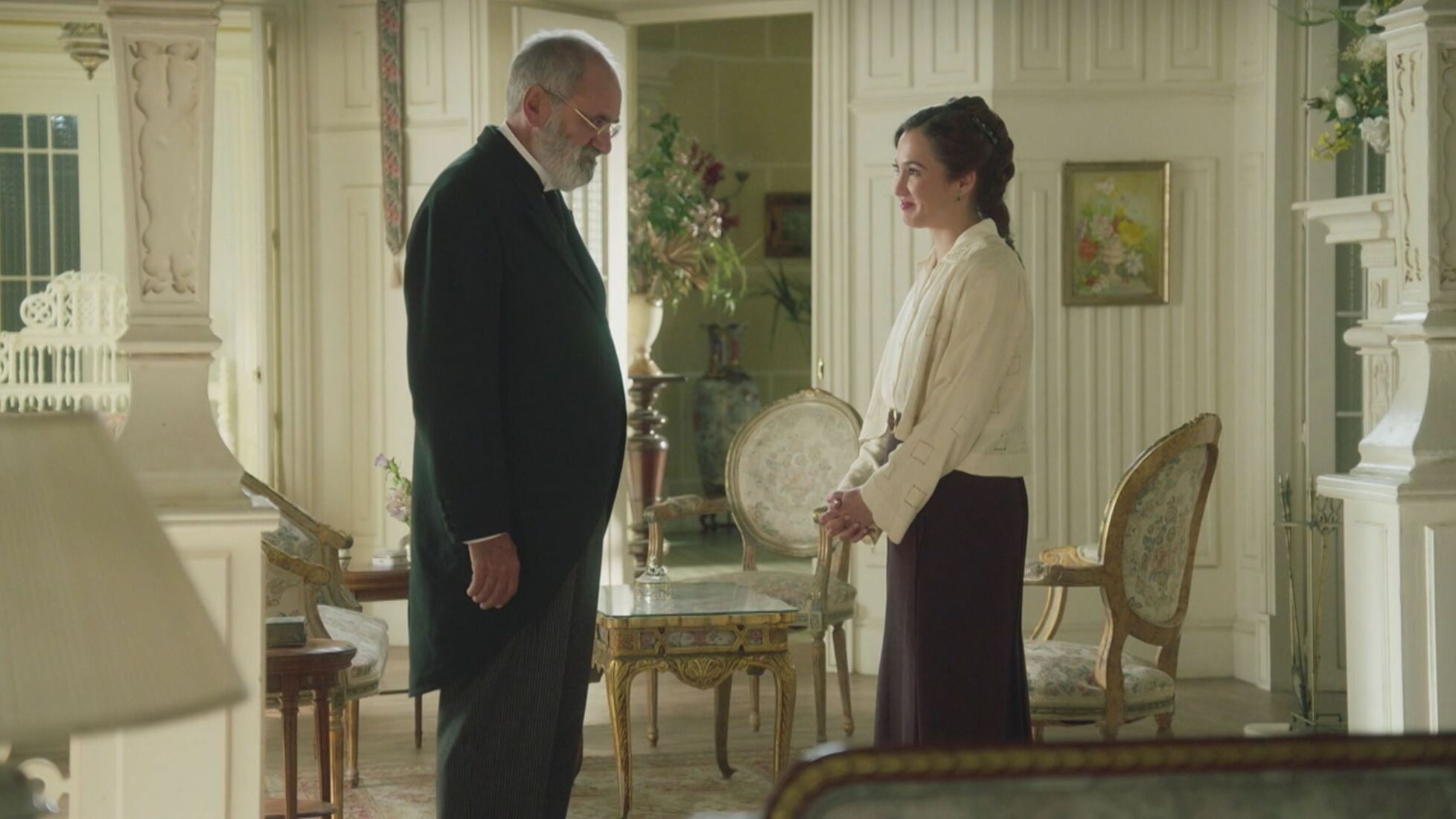 La promessa: L'incontro tra Catalina e Romulo Video | Mediaset Infinity