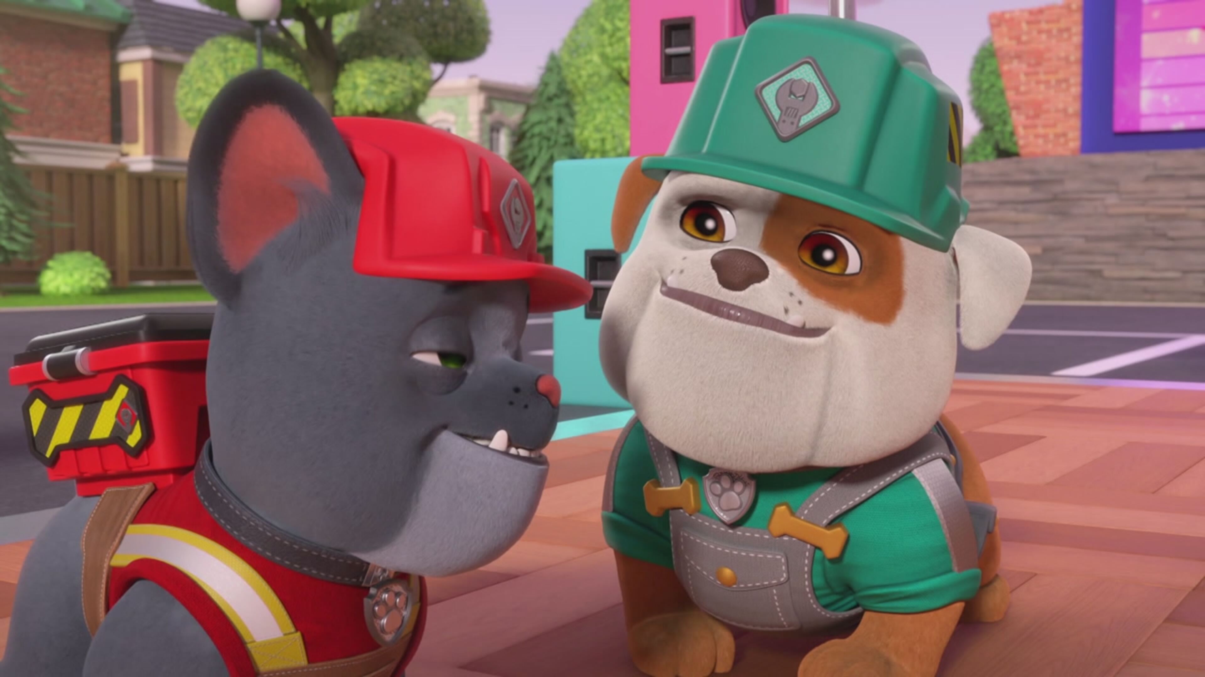 Rubble & Crew