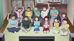 Ep. 83 - Il tiro combinato di Tsubasa e Hyuga