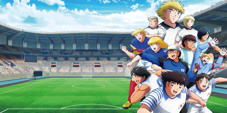 Boing Plus Captain Tsubasa