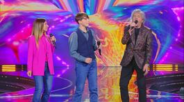 Daniel, mamma Giorgia e Fausto Leali in "Flowers" thumbnail