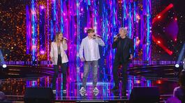 Daniel, mamma Giorgia e Fausto Leali in "Ordinary world" thumbnail