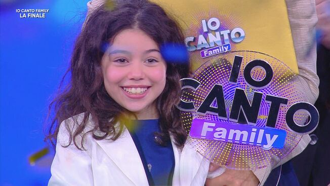Carlotta e mamma Erika vincono "Io Canto Family"