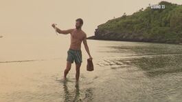 Artur e una fruttuosa pesca al tramonto thumbnail