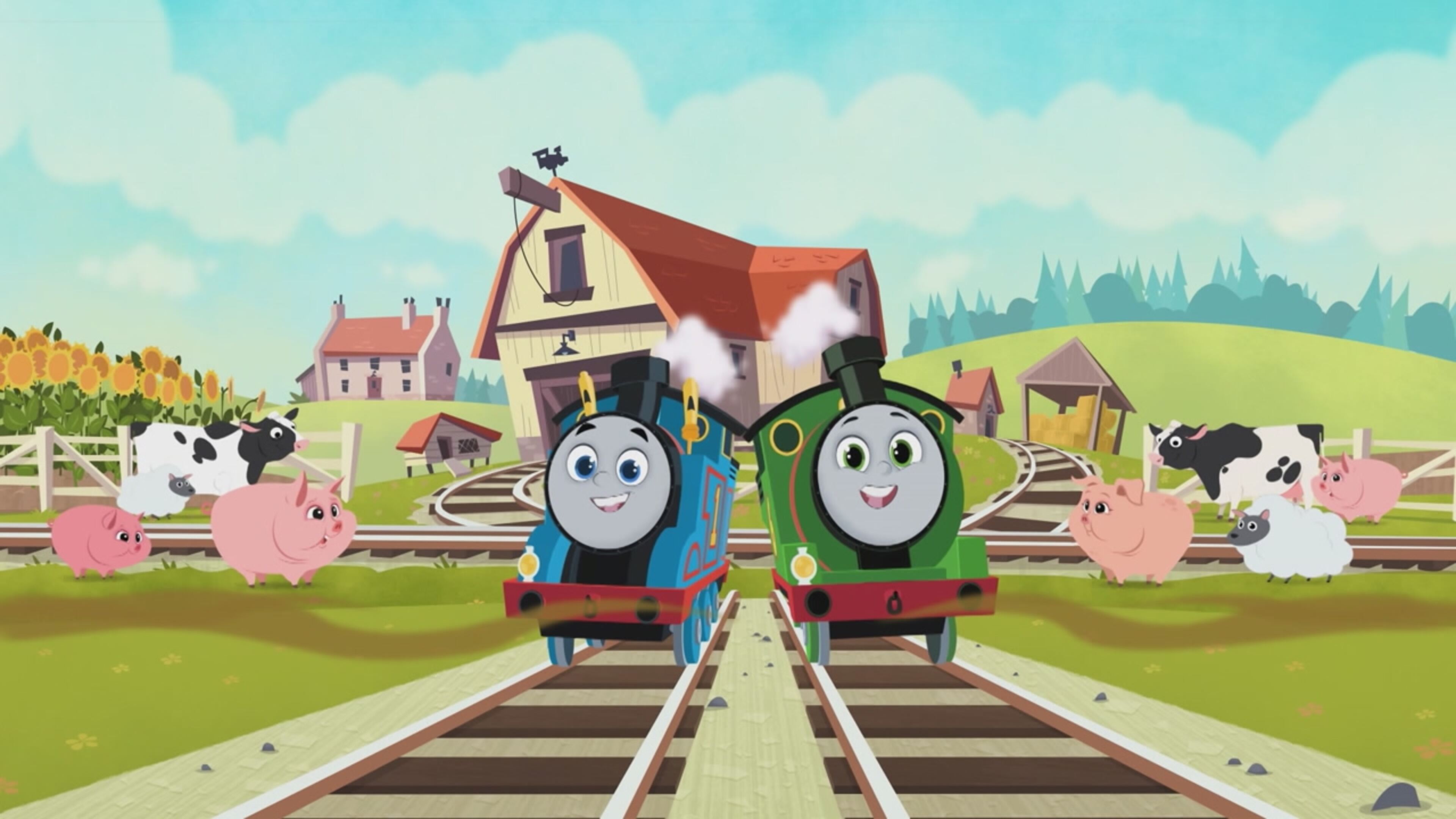 I profumi di Sodor
