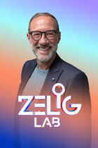 Nikolas Albanese e il gioco dei premi a Zelig Lab 2024