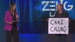 Alice Redini e il c**z calling a Zelig Lab 2024