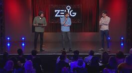 Il test contro il maschilismo del trio Centouno a Zelig Lab 2024 thumbnail