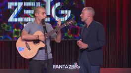 Francesco Migliazza e la macchina vandalizzata a Zelig Lab 2024 thumbnail