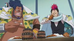 Ep. 1 - Senza provviste: Luffy e le reclute della marina!