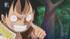 Ep. 12 - La foresta dei dolciumi: Luffy contro Luffy