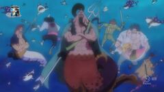 Ep. 47 - Il ritorno di Sanji. Distruzione! L'infernale ricevimento del tè