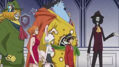 Ep. 61 - La separazione tra padre e figlio! Judge e Sanji!"