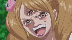Ep. 68 - Un incontro inaspettato: Sanji e la malvagia Pudding innamorata