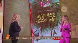 Omicidio Giulia Cecchettin: mistero sul libro ritrovato vicino al corpo thumbnail
