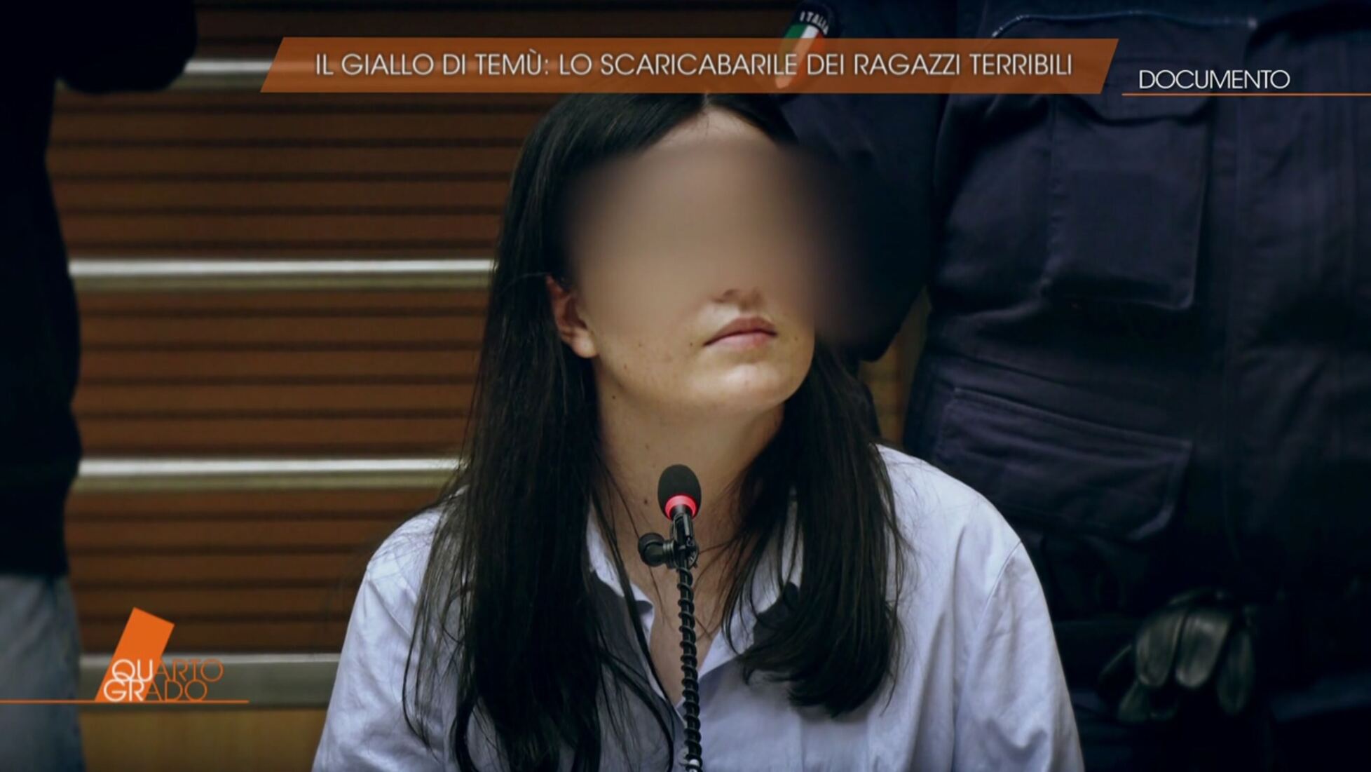 Quarto Grado: Il giallo di Temù: lo scaricabarile dei ragazzi terribili  Video | Mediaset Infinity