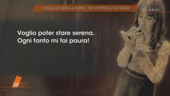 I vocali di Giulia Cecchettin a Filippo Turetta: "Mi controlli, ho paura"