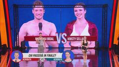 Marceau Bidal vs Kristy Sellars - La semifinale